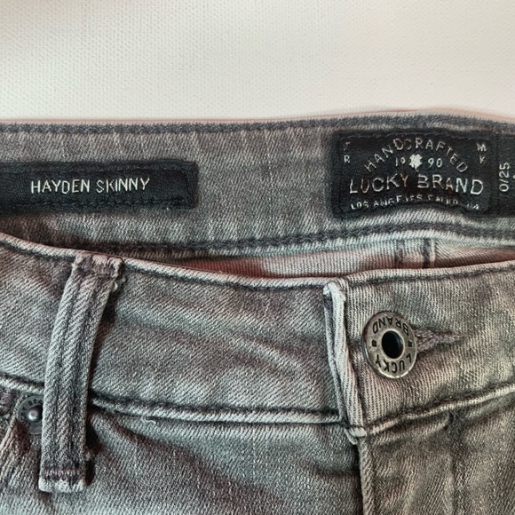 Lucky Brand Hayden Skinny Jeans - Picture 3 of 3